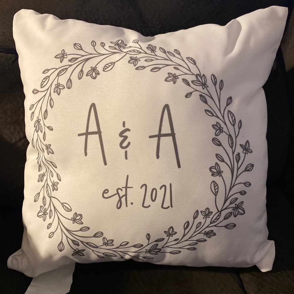 Design Direct A&A est. 2021 Pillow-waterproof outdoor central textile-18”x18”
